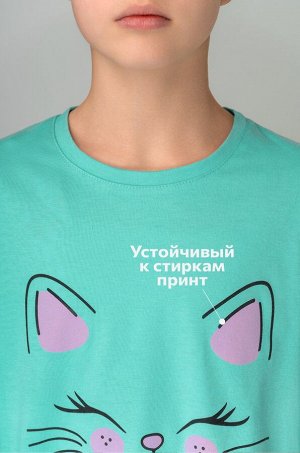 Туника оверсайз для девочки Happyfox