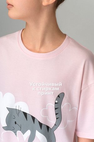Туника оверсайз для девочки Happyfox