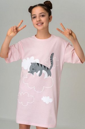 Туника оверсайз для девочки Happyfox