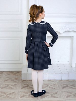 Школьное платье "Ирина",серый