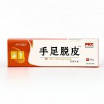 Крем-пилинг для рук и ног, 20 г