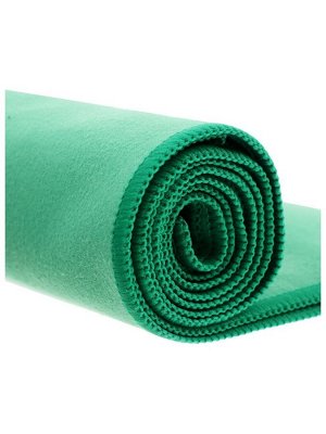 Полотенце из микрофибры ONLYTOP, 40х40 см, цвет зелёный