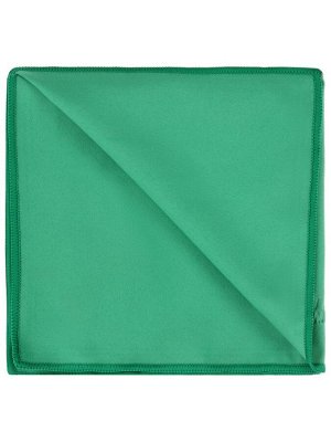 Полотенце из микрофибры ONLYTOP, 40х40 см, цвет зелёный