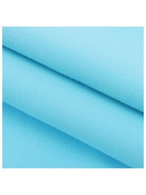 Полотенце из микрофибры ONLYTOP, 40х80 см, цвет голубой