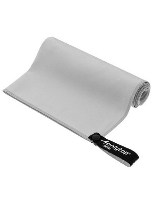 Полотенце из микрофибры ONLYTOP, 50х120 см, цвет серый