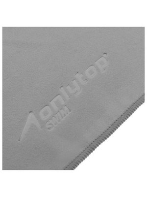 Полотенце из микрофибры ONLYTOP, 50х120 см, цвет серый