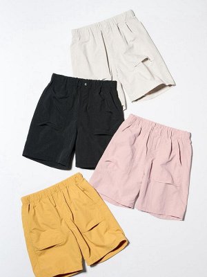 UNIQLO - детские шорты на резинке - 09 BLACK