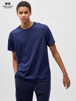UNIQLO х TEAM SWEDEN - спортивная футболка с круглым вырезом Dry Ex
