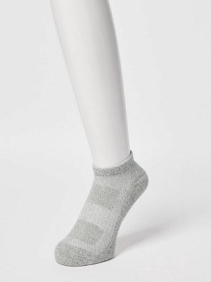 UNIQLO - мужские короткие носки с дышащей сетчатой структурой - 53 GREEN