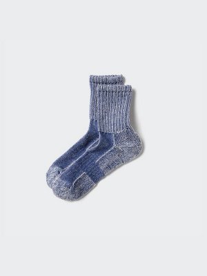 UNIQLO - мужские плотные носки со свободной резинкой - 68 BLUE