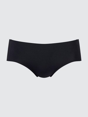 UNIQLO Airism — бесшовные трусики классические - 09 BLACK