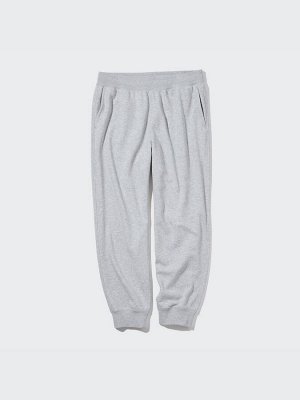 UNIQLO - хлопковые спортивные штаны 68-74 см - 05 GRAY