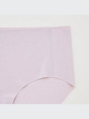 UNIQLO Airism - бесшовные трусики классические - 31 BEIGE