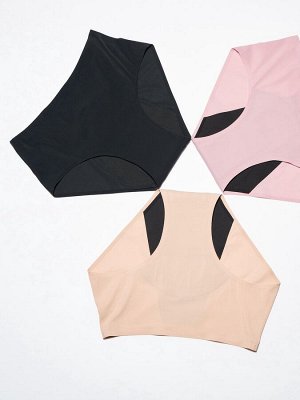UNIQLO - водопоглощающие трусики-шорты AIRism с завышенной талией