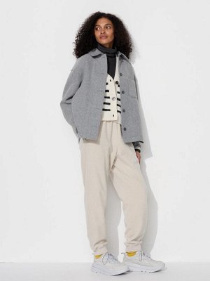 UNIQLO — спортивные брюки-джоггеры на флисе