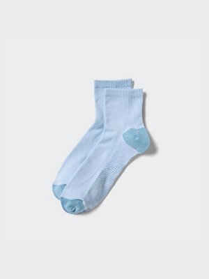 UNIQLO - спортивные носки с противоскользящей подошвой - 61 BLUE