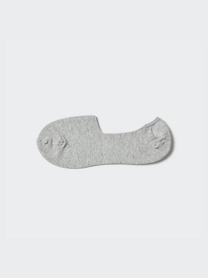 UNIQLO - очень короткие носки для мужчин - 03 GRAY