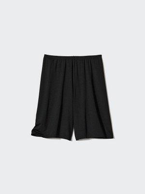 UNIQLO Airism - легчайшие домашние шортики - 09 BLACK