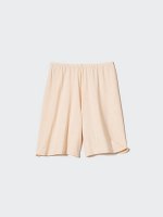 UNIQLO Airism - легчайшие домашние шортики - 31 BEIGE