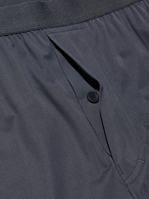 UNIQLO AIRism - легкие спортивные брюки на мягкой резинке для мужчин - 09 BLACK