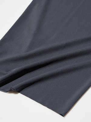 UNIQLO AIRism - легкие спортивные брюки на мягкой резинке для мужчин - 09 BLACK