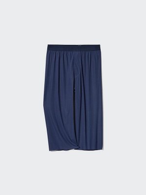 UNIQLO AIRism - легкие спортивные брюки на мягкой резинке для мужчин - 69 NAVY