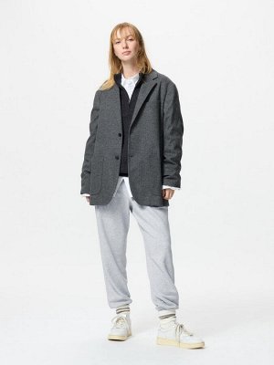 UNIQLO - мягкие cпортивные штаны - 05 GRAY