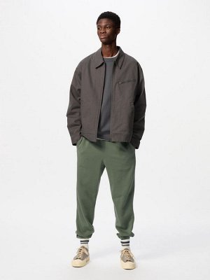 UNIQLO - мягкие cпортивные штаны - 54 GREEN