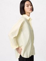 UNIQLO - хлопковая базовая рубашка