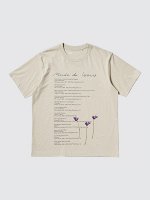 UNIQLO - хлопковая футболка Лувр x Камиль Анро - 30 NATURAL