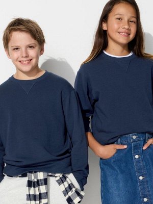 UNIQLO - ультраэластичный свитшот для детей