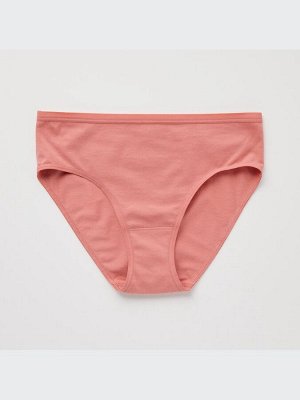 UNIQLO - однотонные хлопковые трусики - 31 BEIGE