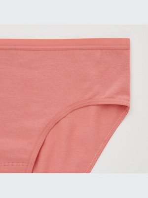 UNIQLO - однотонные хлопковые трусики - 31 BEIGE
