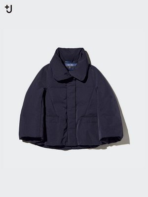 UNIQLO - гибридный пуховик дизайна +J
