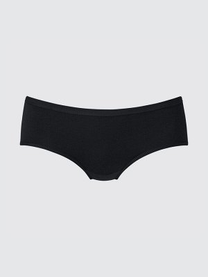UNIQLO - трусики-шорты на низкой посадке - 09 BLACK