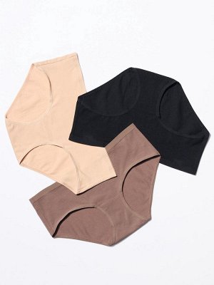 UNIQLO - трусики-шорты на низкой посадке - 32 BEIGE