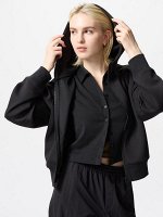 UNIQLO - женская толстовка на молнии