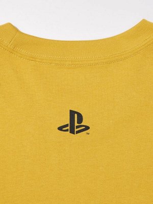 UNIQLO - хлопковая футболка Kenshi Yonezu POP SONG - 45 YELLOW