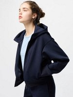 UNIQLO - женская толстовка на молнии