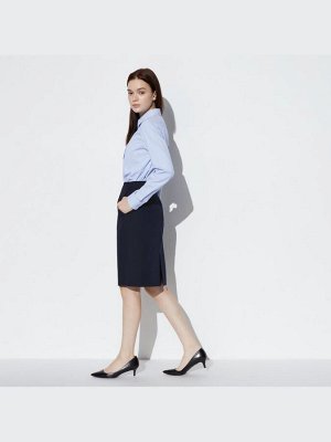 UNIQLO - классическая юбка-карандаш средней длины