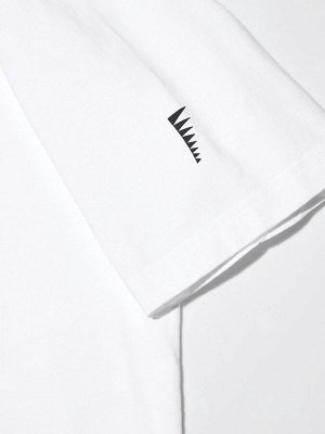 UNIQLO - хлопковая футболка Kenshi Yonezu Kick Back - 00 WHITE
