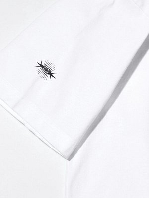 UNIQLO - хлопковая футболка Kenshi Yonezu Kick Back - 00 WHITE