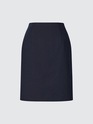 UNIQLO - классическая юбка-карандаш, короткая длина - 69 NAVY