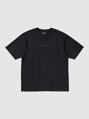 UNIQLO - хлопковая футболка Kenshi Yonezu FINAL FANTASY XVI - 09 BLACK