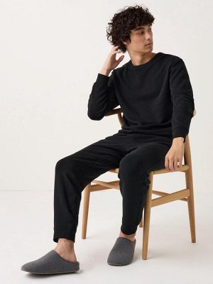 UNIQLO - ультраэластичный домашний комплект - 09 BLACK