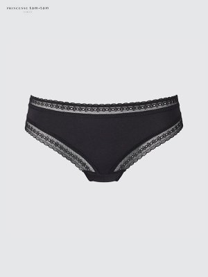 UNIQLO - хлопковые трусики с красивым кружевом