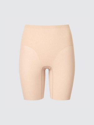 UNIQLO - утягивающие шорты для коррекции фигуры - 31 BEIGE