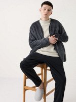 UNIQLO - флисовый домашний комплект с кардиганом