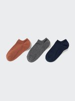 UNIQLO - набор из 3-ех пар базовых носочков