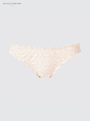 UNIQLO x Princess Tam Tam - трусики в горошек с рюшами - 00 WHITE